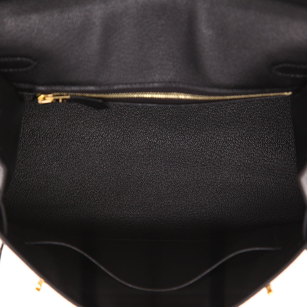 Hermès Birkin 35 Epsom Noir – interno