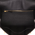 Hermès Birkin 35 Epsom Noir – interno