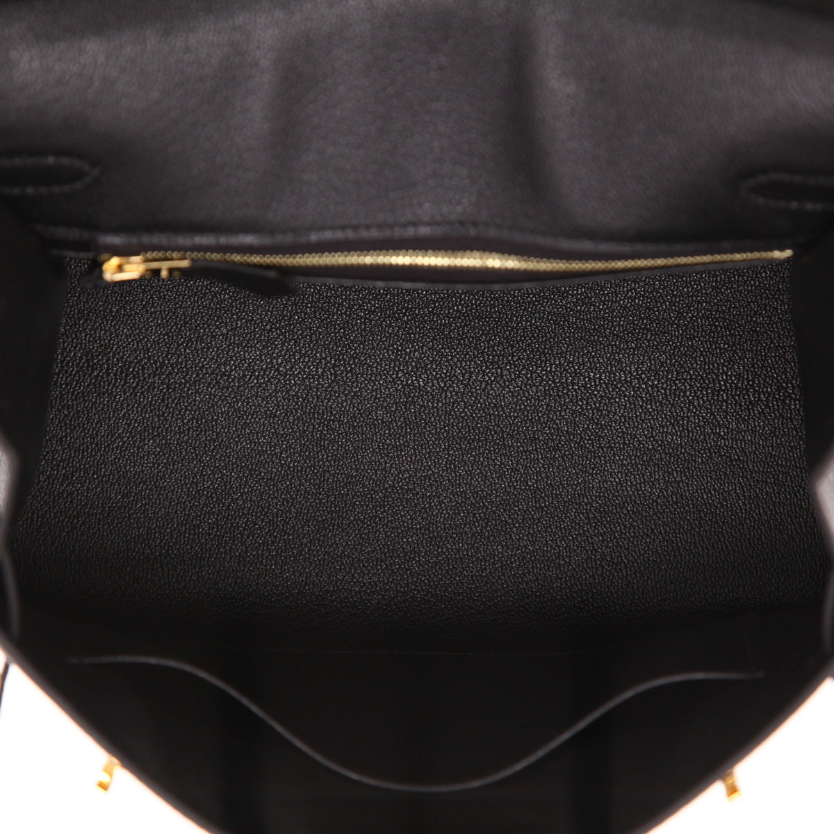 Hermès Birkin 35 Epsom Noir – interno