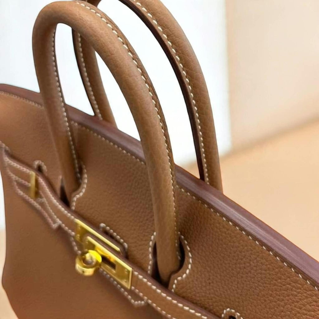 Hermès Birkin 30 Togo Étoupe – manici