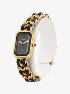 Chanel Première watch – clasp detail