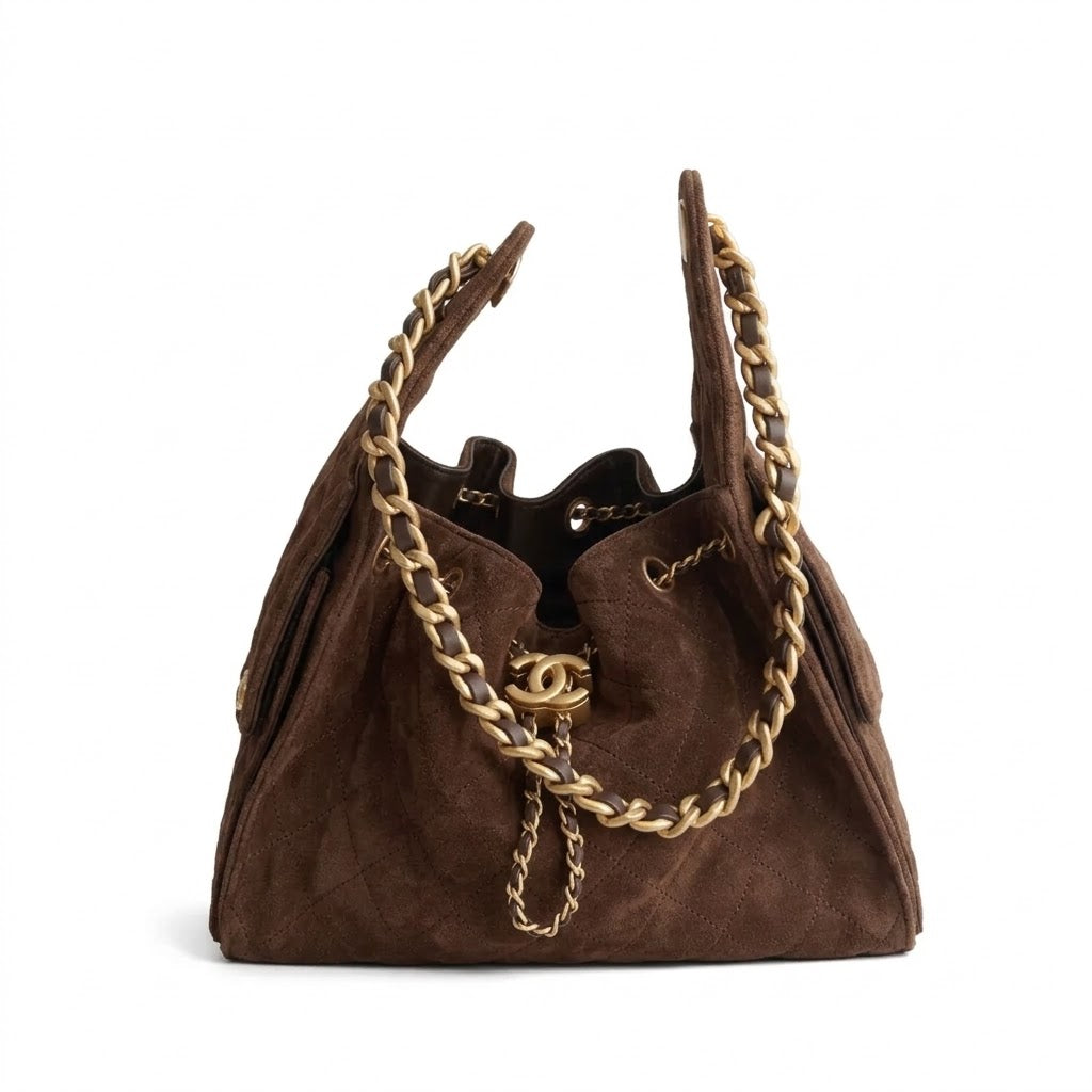Chanel Hobo Bag - laterale