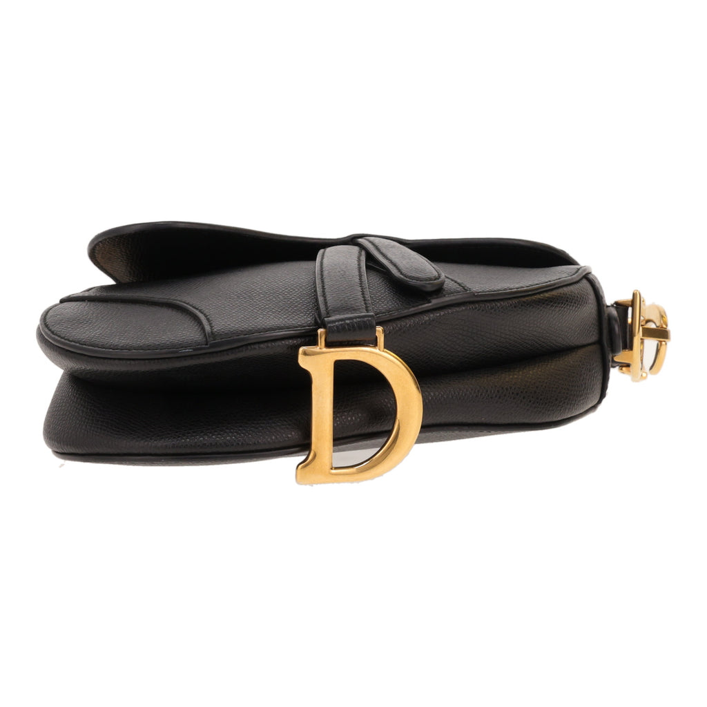 Christian Dior Saddle Bag — interior stamp Made in Italy