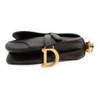 Christian Dior Saddle Bag — interior stamp Made in Italy