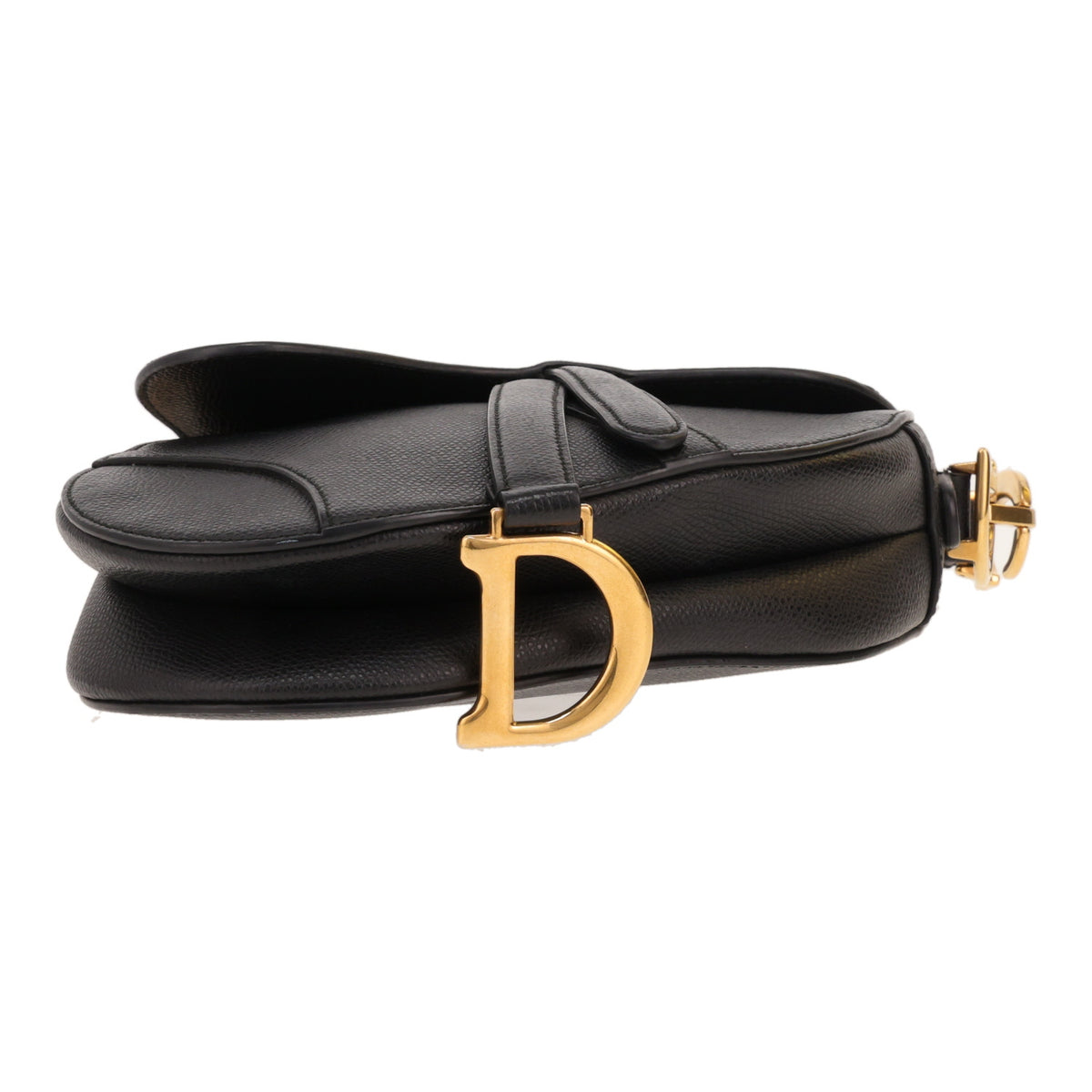 Christian Dior Saddle Bag — interior stamp Made in Italy