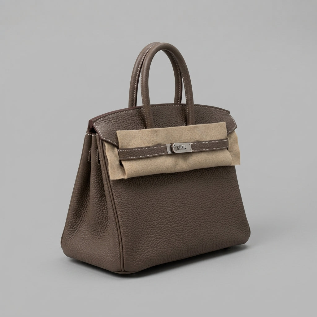 Hermès Birkin 25 – Etoupe Togo Palladium