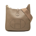 Hermès Evelyne III 29 Étoupe – vista frontale