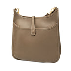 Hermès Evelyne III 29 Étoupe – dettaglio stamp