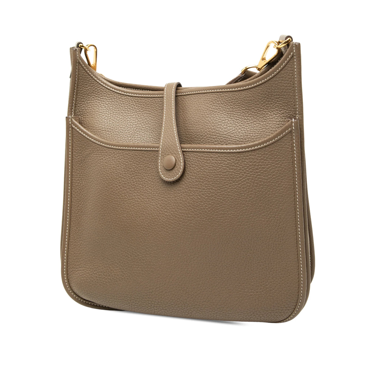 Hermès Evelyne III 29 Étoupe – dettaglio stamp