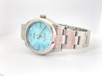 Rolex Oyster Perpetual 31 Turquoise Blue – side view