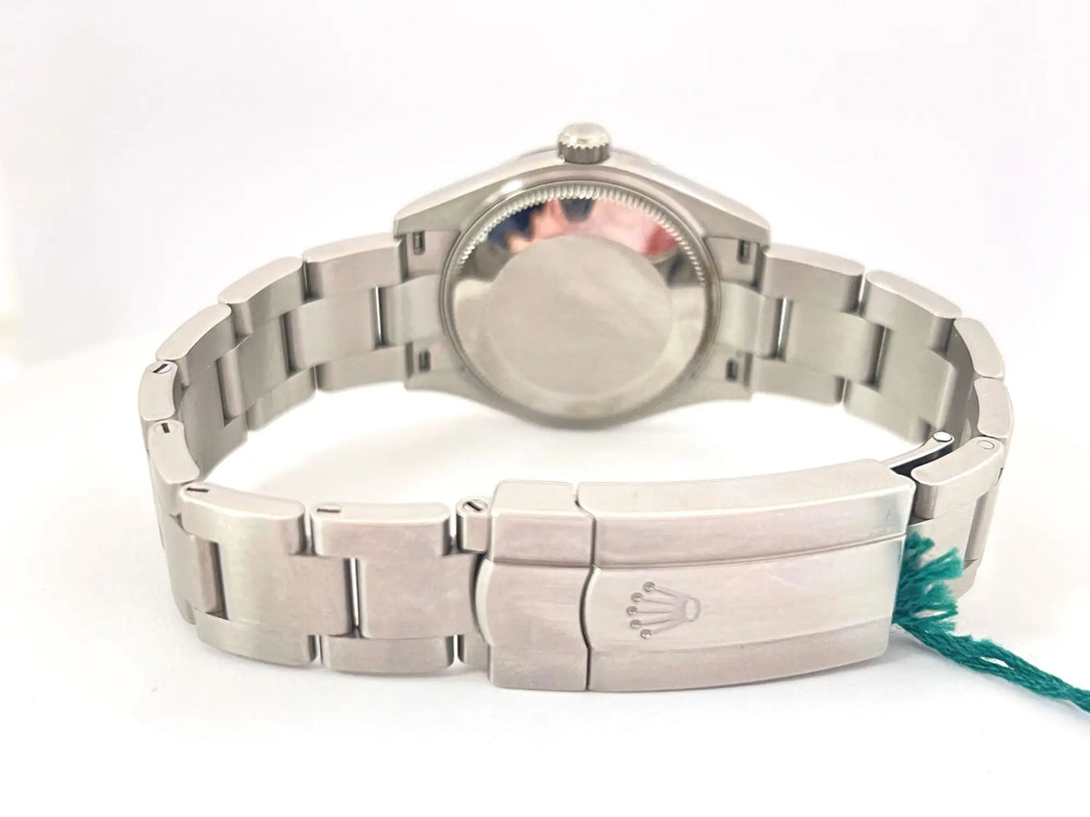 Rolex Oyster Perpetual 31 Turquoise Blue – front view