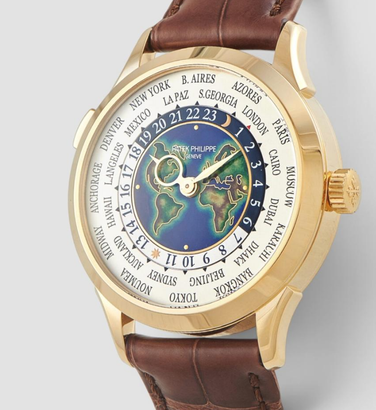 Patek Philippe World Time 5131 fondello trasparente