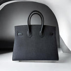 Hermès Birkin 35 Epsom Noir – vista posteriore