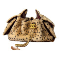 Chanel bucket bag pelliccia maculata – vista interno