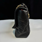 Borsa Chanel 19 nera lato