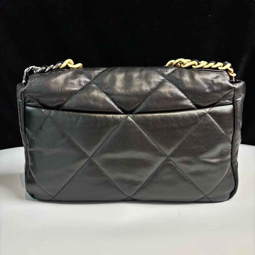 Borsa Chanel 19 nera retro