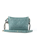 Borsa Chanel Gabrielle blu retro