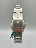 Rolex Oyster Perpetual 31 – clasp back detail