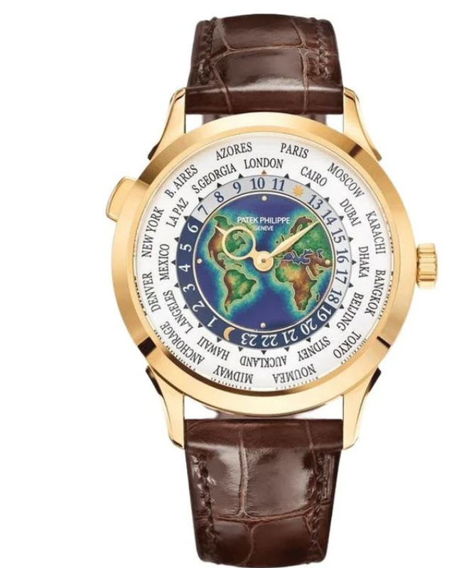 Patek Philippe World Time 5131 fondello e cinturino