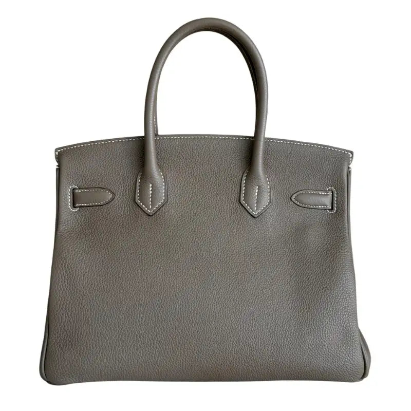 Hermès Birkin 30 Étoupe – interno