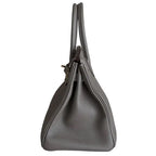 Hermès Birkin 30 Étoupe – vista frontale