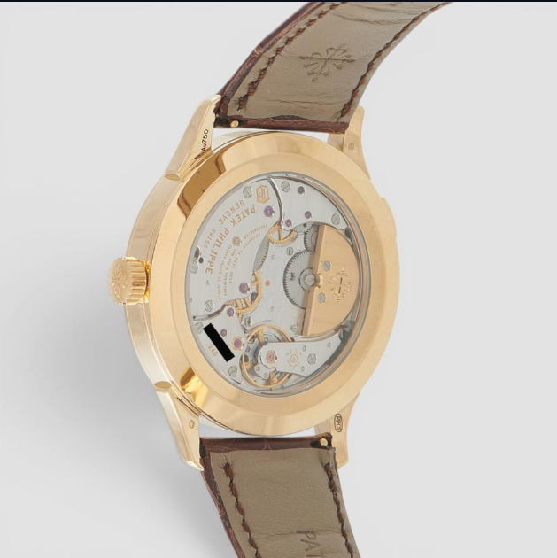 Patek Philippe World Time 5131 vista laterale